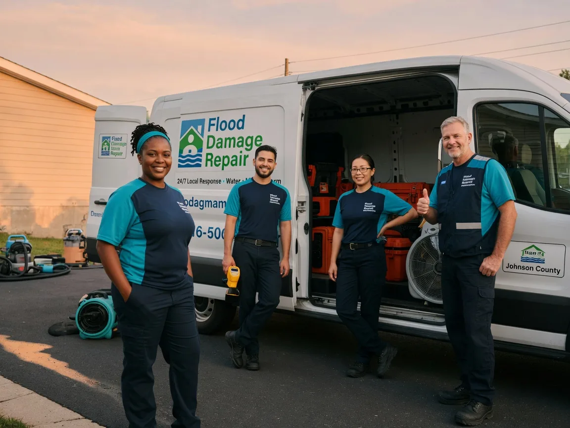 Water Damage Restoration company in Monroe City, IN